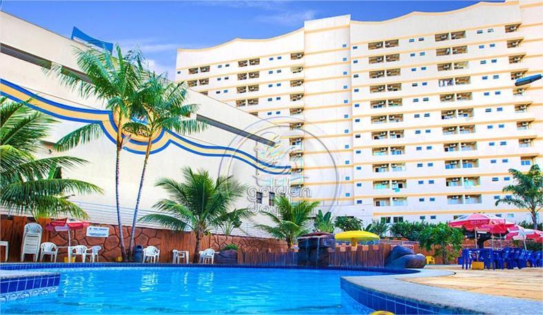 Golden Dolphin Grand Hotel - Flat Caldas Novas Exterior photo