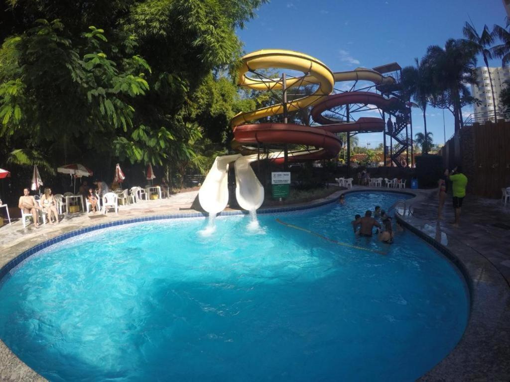 Golden Dolphin Grand Hotel - Flat Caldas Novas Exterior photo