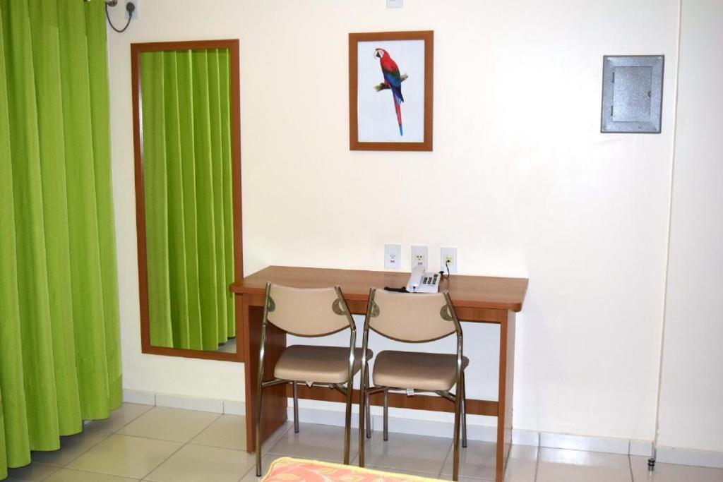 Golden Dolphin Grand Hotel - Flat Caldas Novas Exterior photo